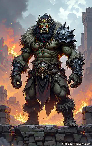 Bugbear Warlord Seeks New Minions'