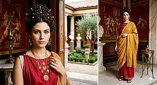 Ancient Roman Beauty'