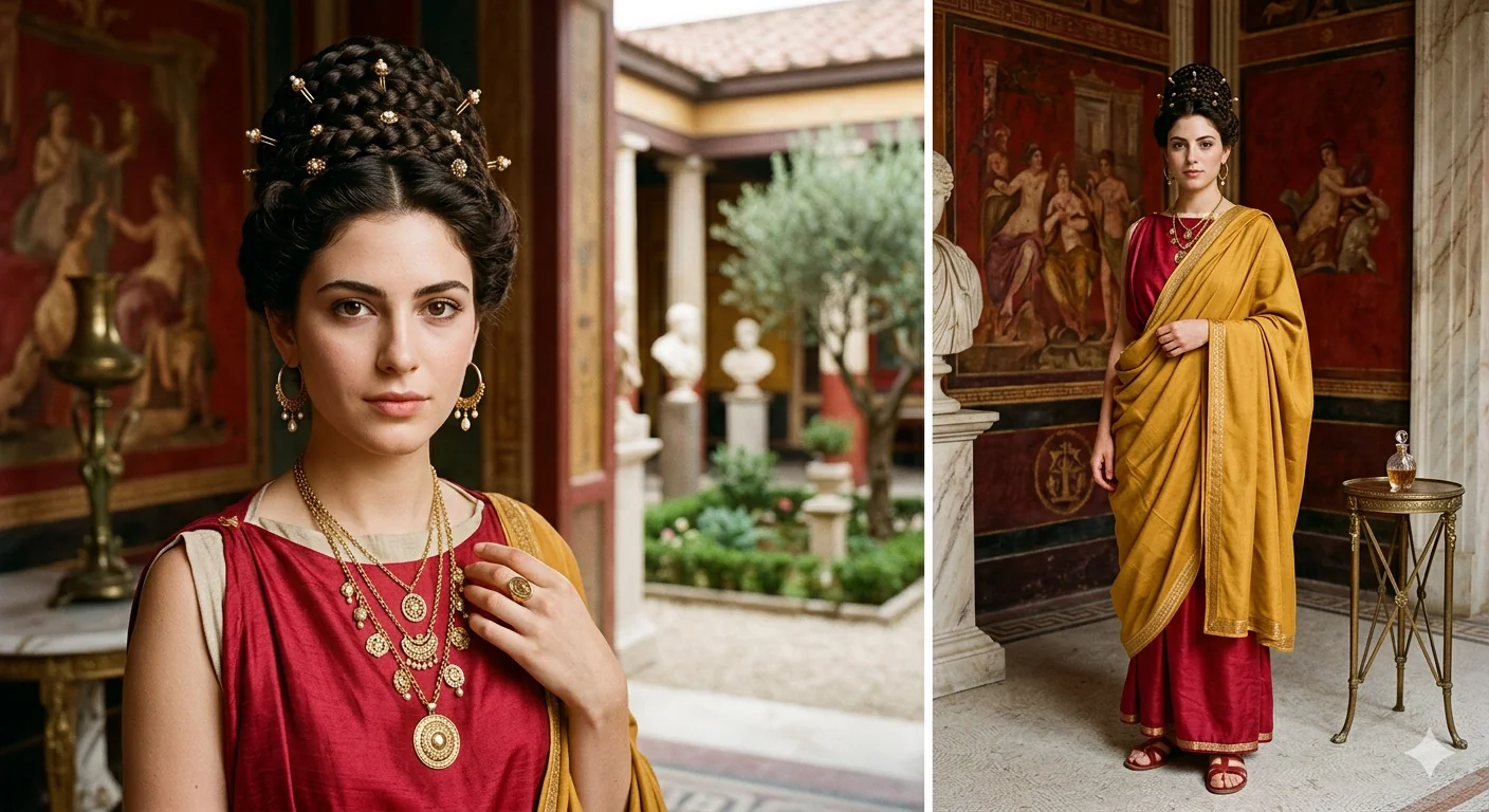 Ancient Roman Beauty picture 1 of 1