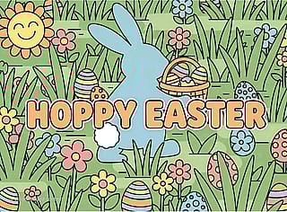 Tried Creative Studio on my S26 to make an Easter Cartoon Idea'