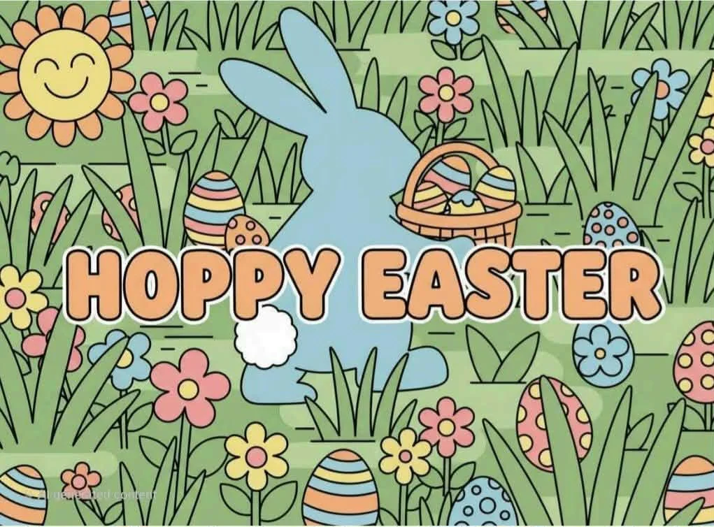 Tried Creative Studio on my S26 to make an Easter Cartoon Idea picture 1 of 4