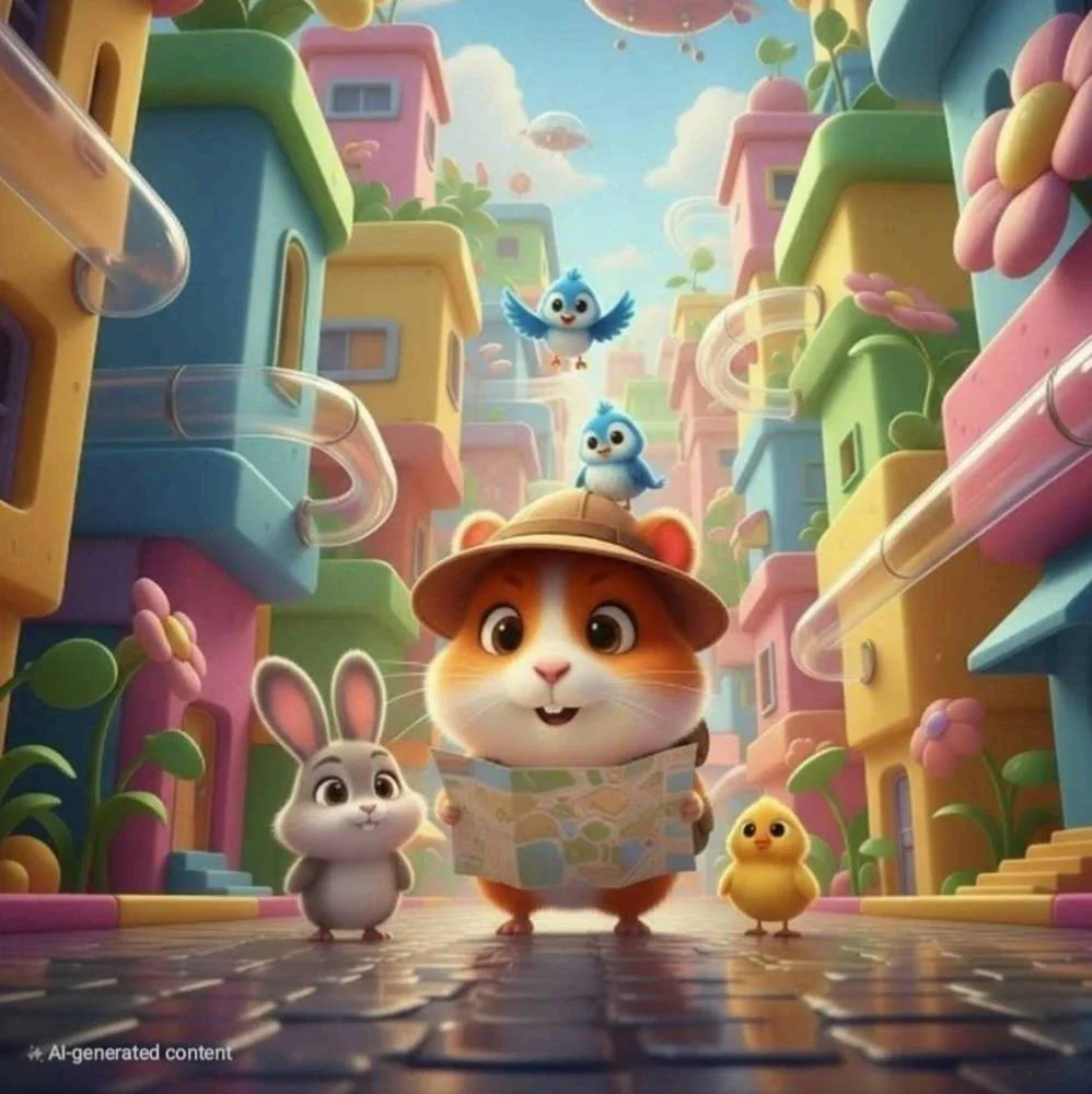 Tried Creative Studio on my S26 to make an Easter Cartoon Idea picture 3 of 4