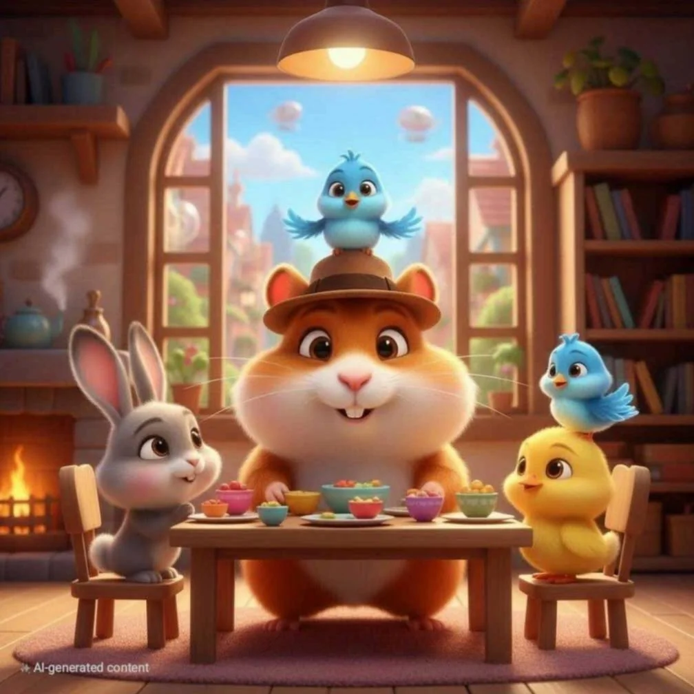 Tried Creative Studio on my S26 to make an Easter Cartoon Idea picture 4 of 4