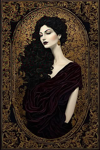 Floral Silence II — presence without movement'