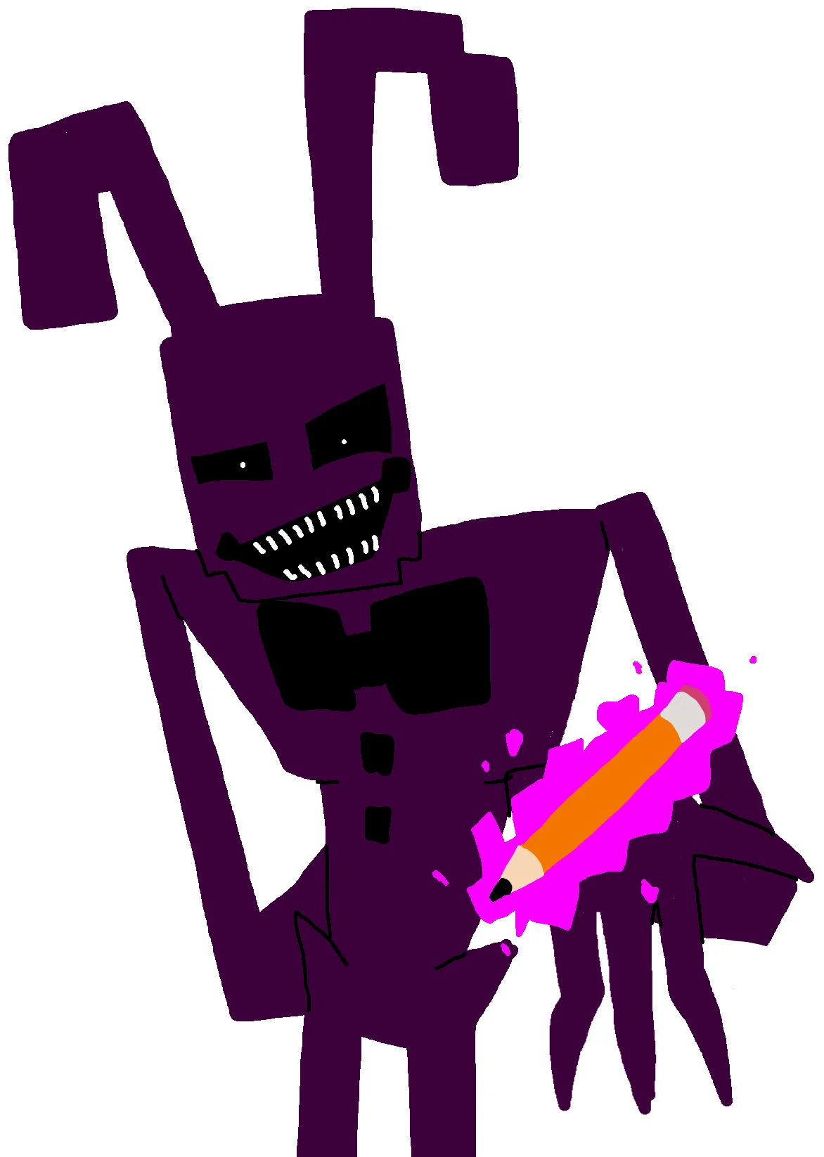 Stop being lazy and grab a pencil you morons. ✌️😂 picture 1 of 1