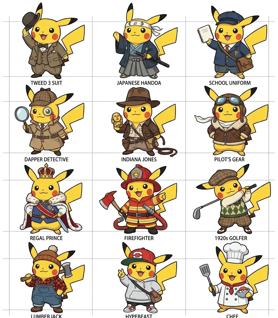 Chupi's Outfits picture 1 of 3