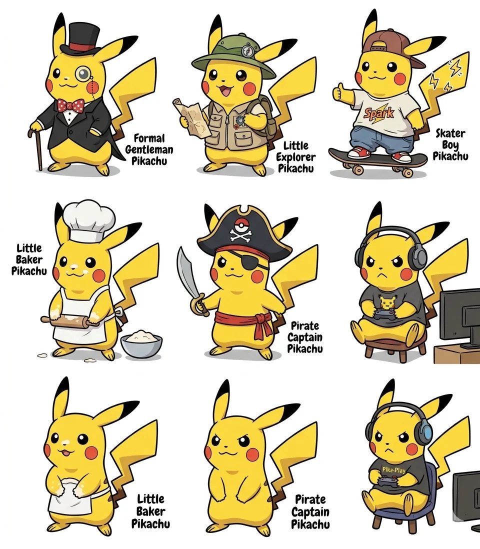 Chupi's Outfits picture 2 of 3