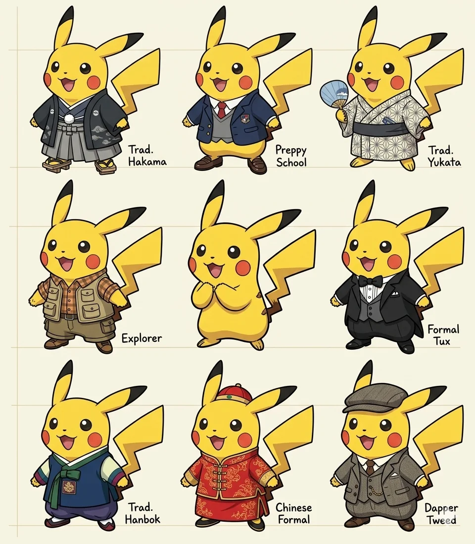 Chupi's Outfits picture 3 of 3