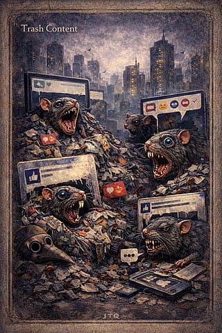 Where Trash Gathers'