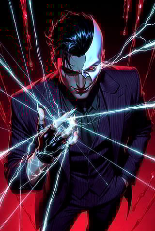 Supervillian/Serial Killer - The Puppet Master'