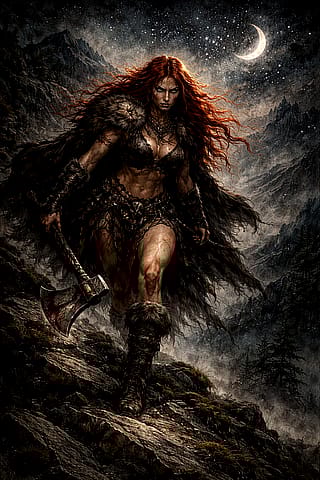 The fury descends...'