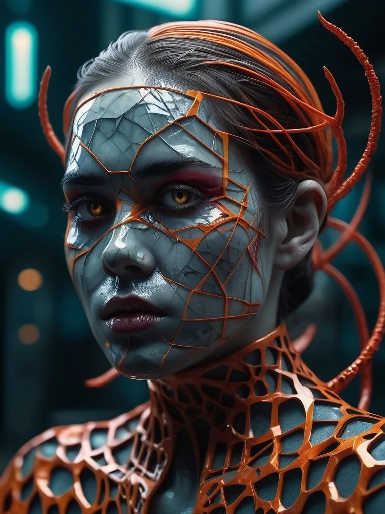 Crimson shell in steel shadows picture 1 of 1