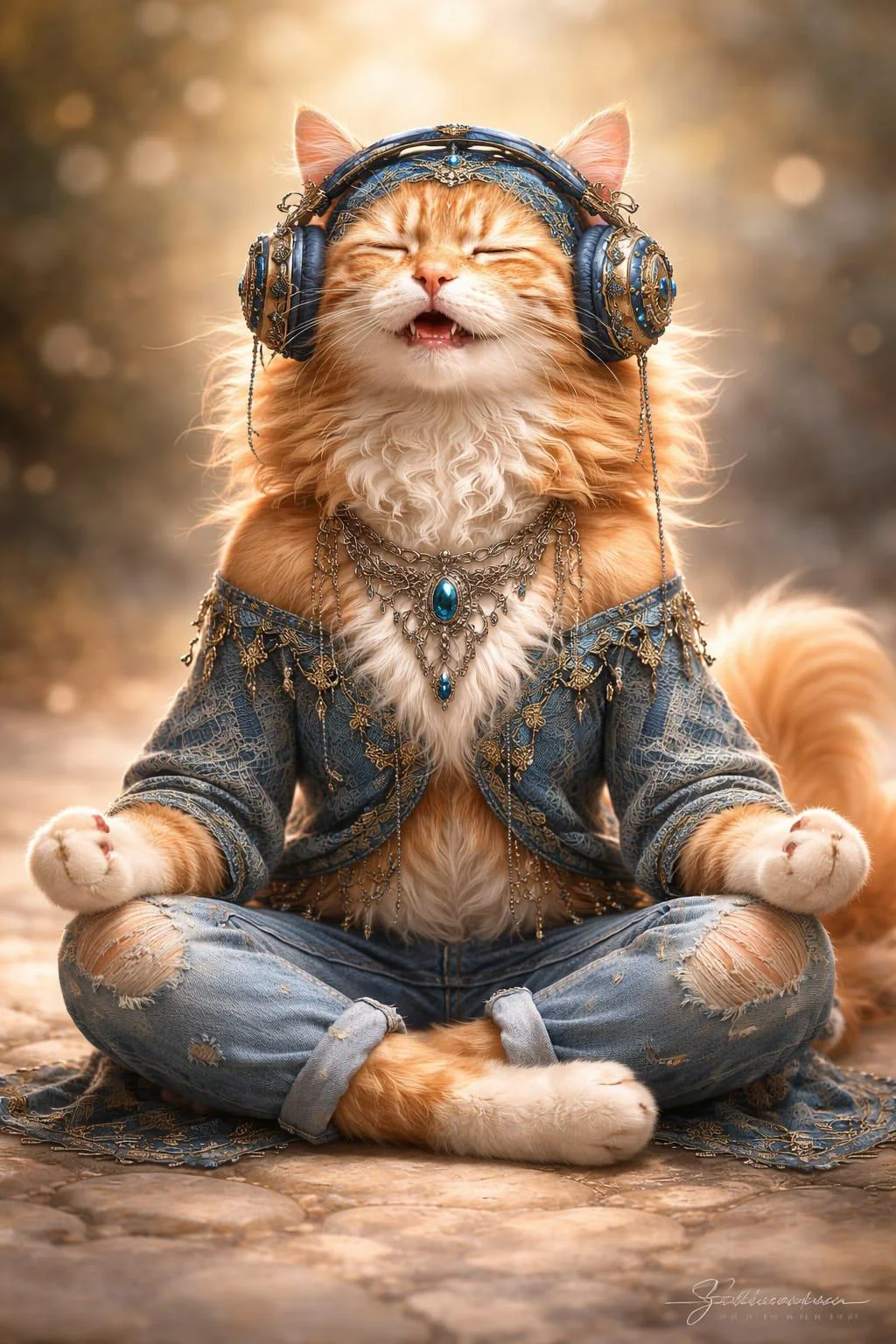 Caturday Blues.. picture 1 of 1