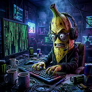Banana night shift'