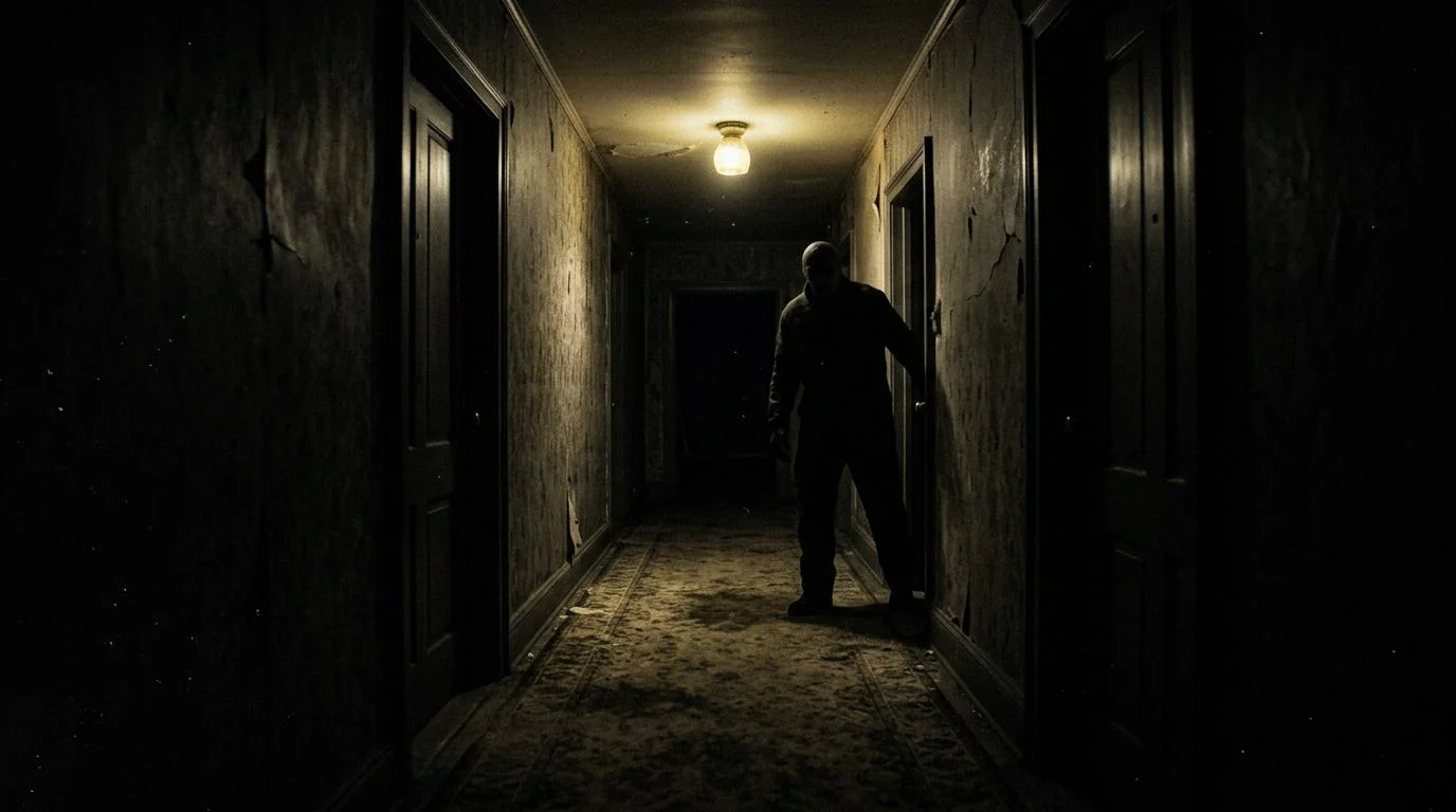 Shadowy humanoid figure picture 1 of 1