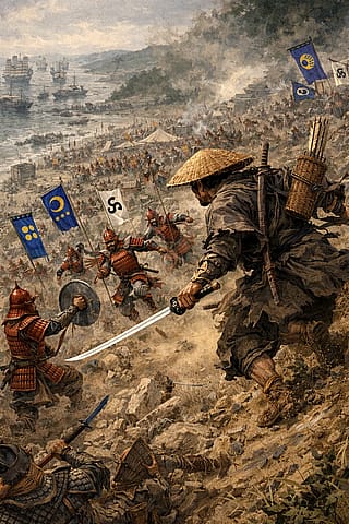 Yuan Invasion of Japan: Battle of Hakata'