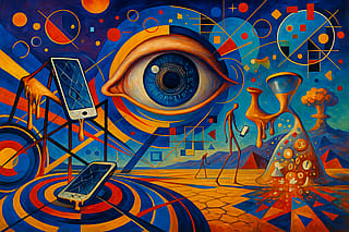 Skynet Watchin' Dali'