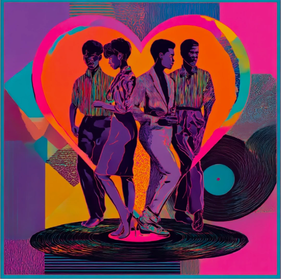 "Groove is in the Heart" picture 1 of 4