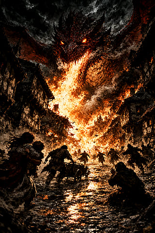 Kaldeirun, the Maw of Oblivion, as seen by a victim.'