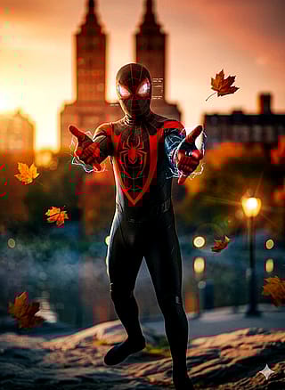 live action Miles Morales, yes or no?'