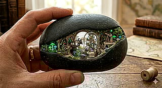 Micro-World #4 – The Grotto of Cultivation'