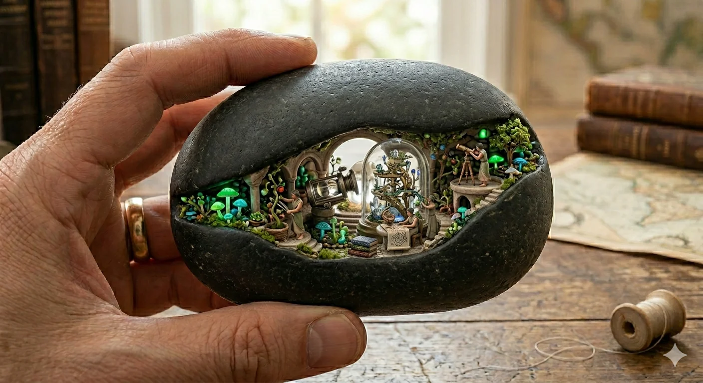 Micro-World #4 – The Grotto of Cultivation picture 1 of 1