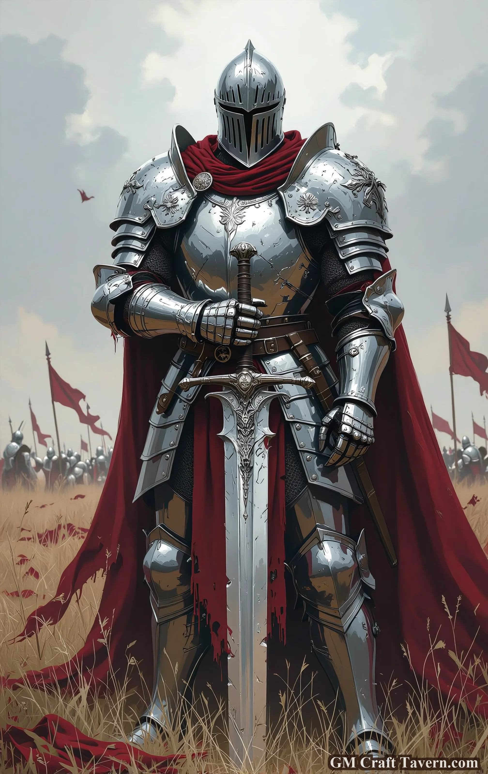 Crusader of the Shattered Realm picture 1 of 1