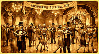 Automaton Ball, 1928'