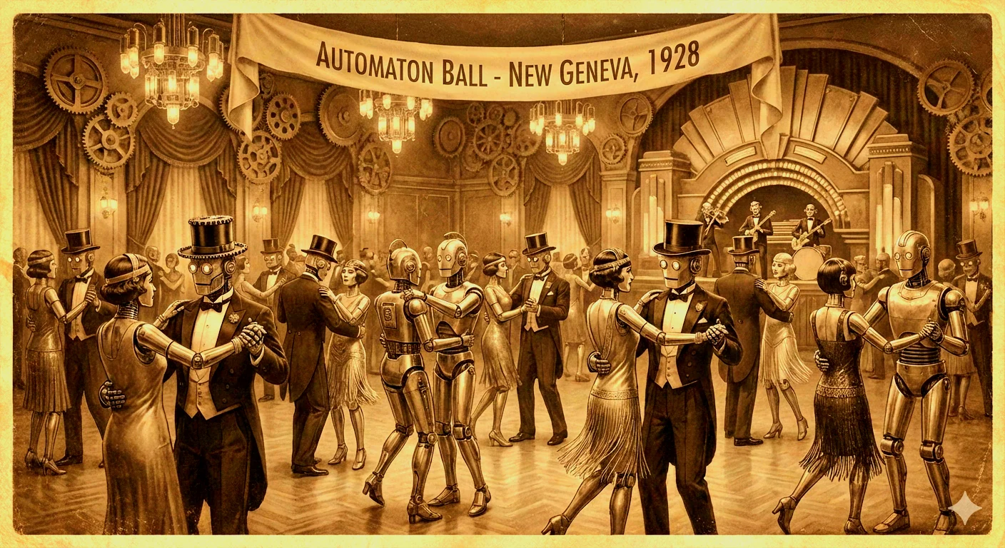 Automaton Ball, 1928 picture 1 of 1