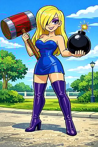 2019 DC Superhero Girls style Ms. Ma’am.'