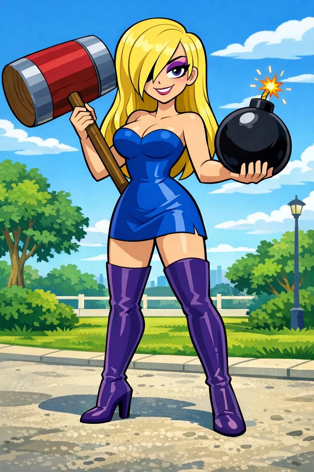 2019 DC Superhero Girls style Ms. Ma’am. picture 1 of 2