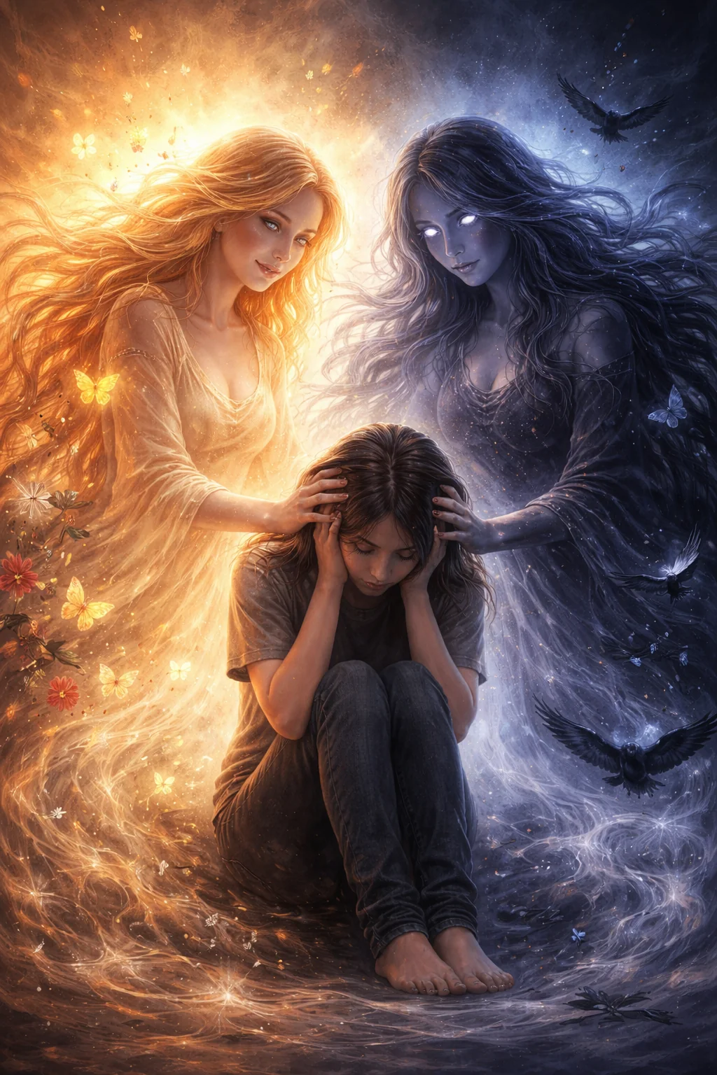 Personified mental disorders picture 1 of 5