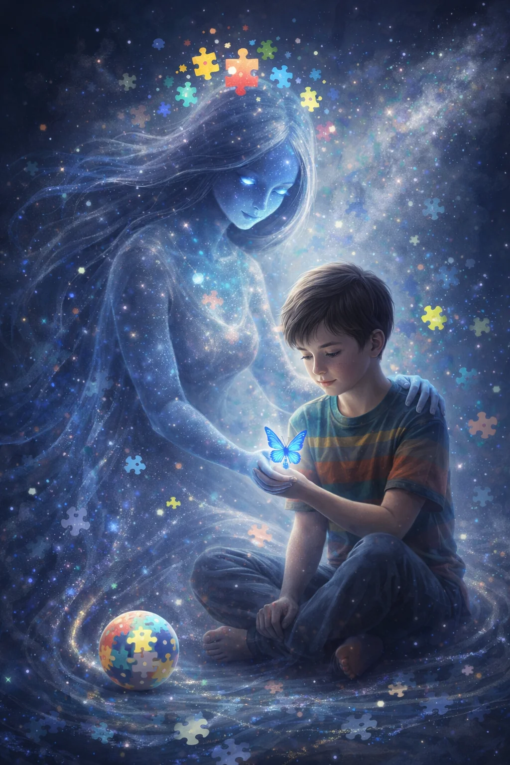 Personified mental disorders picture 2 of 5