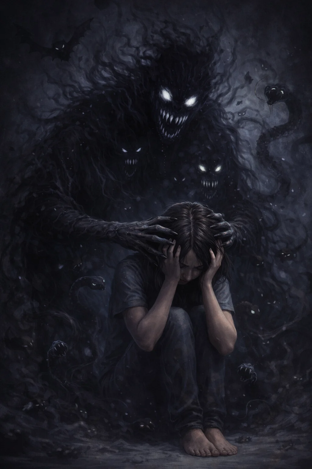 Personified mental disorders picture 3 of 5