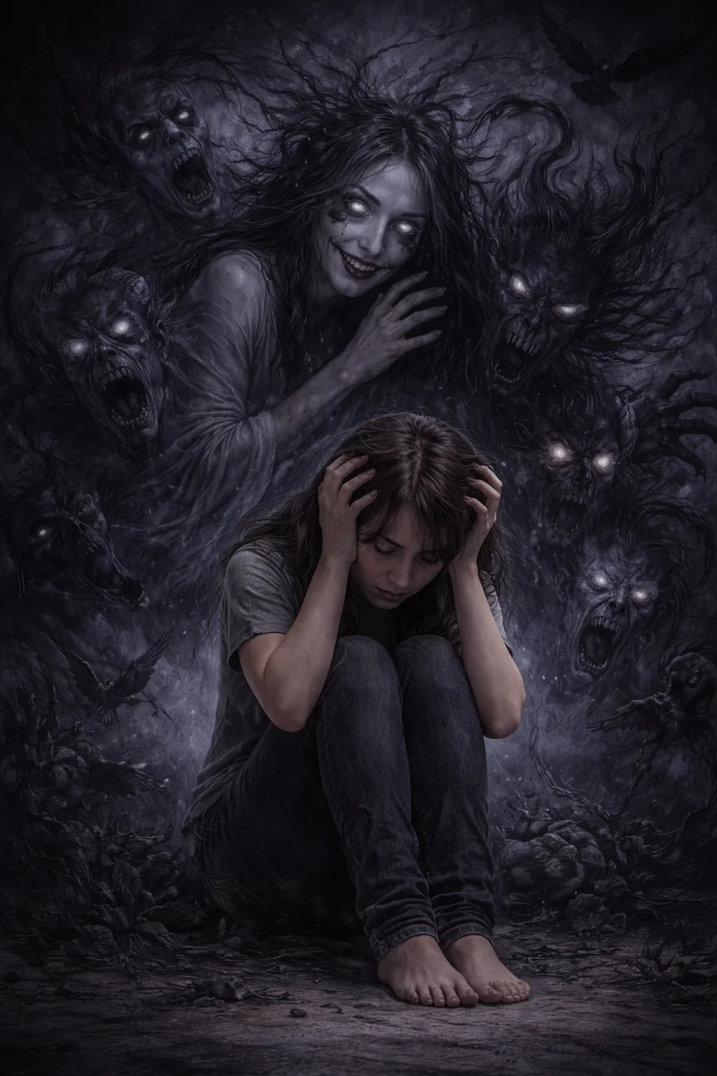 Personified mental disorders picture 4 of 5