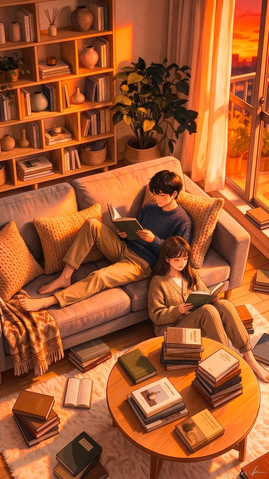 A Perfect Day for Reading / Phone Wallpaper Archives picture 1 of 1