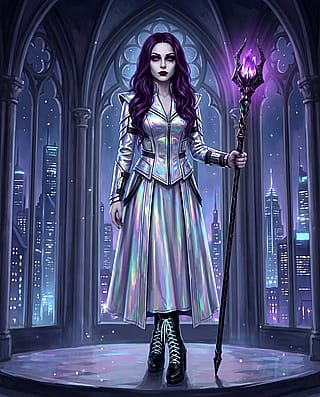 Brea the Technomage'