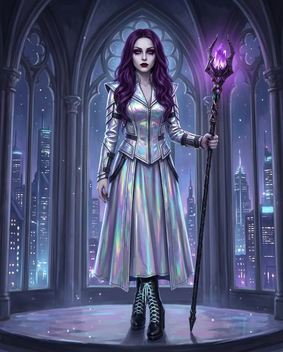 Brea the Technomage picture 1 of 3