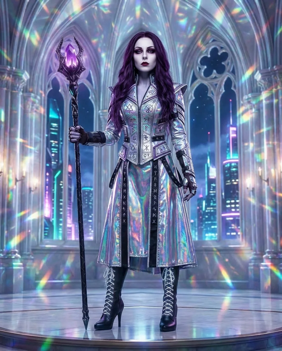 Brea the Technomage picture 2 of 3