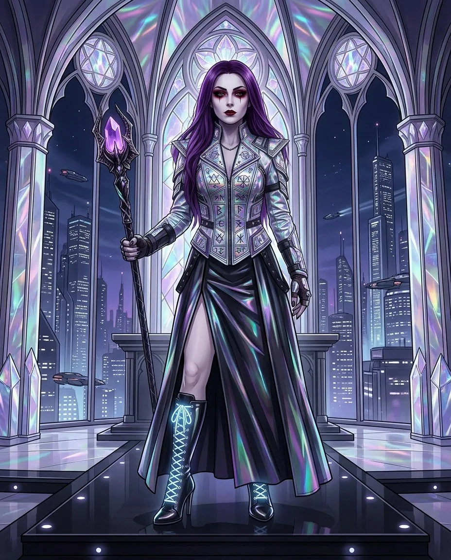 Brea the Technomage picture 3 of 3