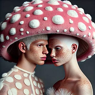 Albino models'