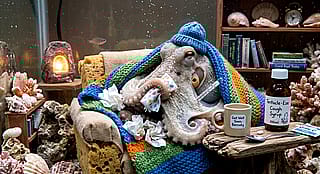 Sorry folks a bit under the weather'