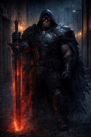 My villain character'