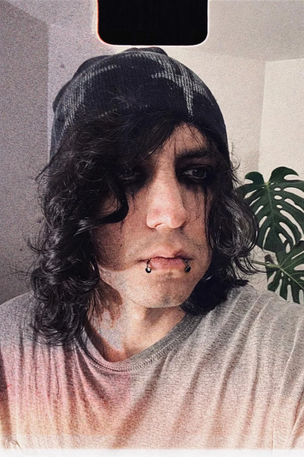 (Emo) Should I get the Batman Robert Pattinson eyeliner liner and snakebites irl picture 1 of 1