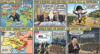 Hier die Satirische Weltpolitik Rundumblick'