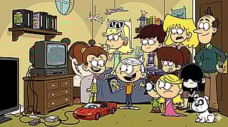 Lincoln Shows His Family He's Been Recording Movies And Shows From Normal TV Onto VCR To VHS's, To Then Watch On CRT TV. Also Has VHS Tape Rewinder'