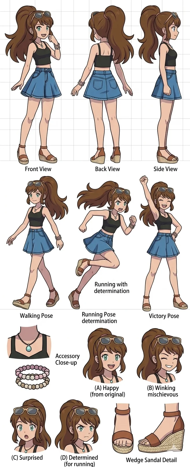 My Pokemon OC Skye picture 1 of 3