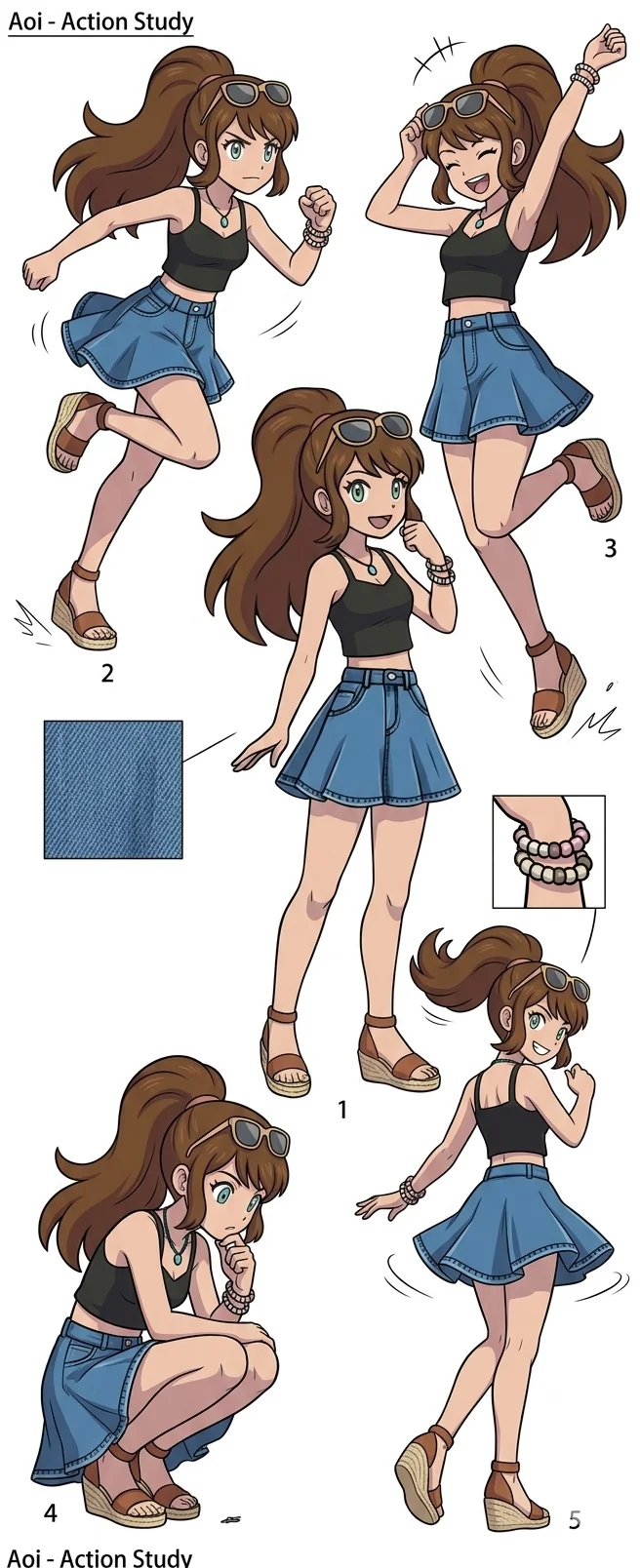 My Pokemon OC Skye picture 2 of 3