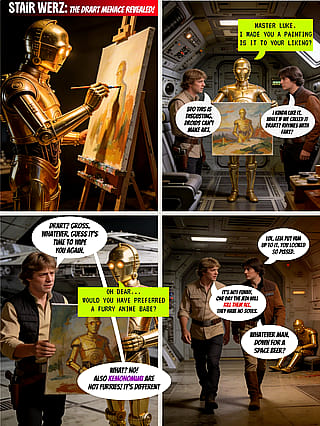 STAiR WERZ (UNAFFILIATED) EPISODE XVI: The DRART menace revealed!'