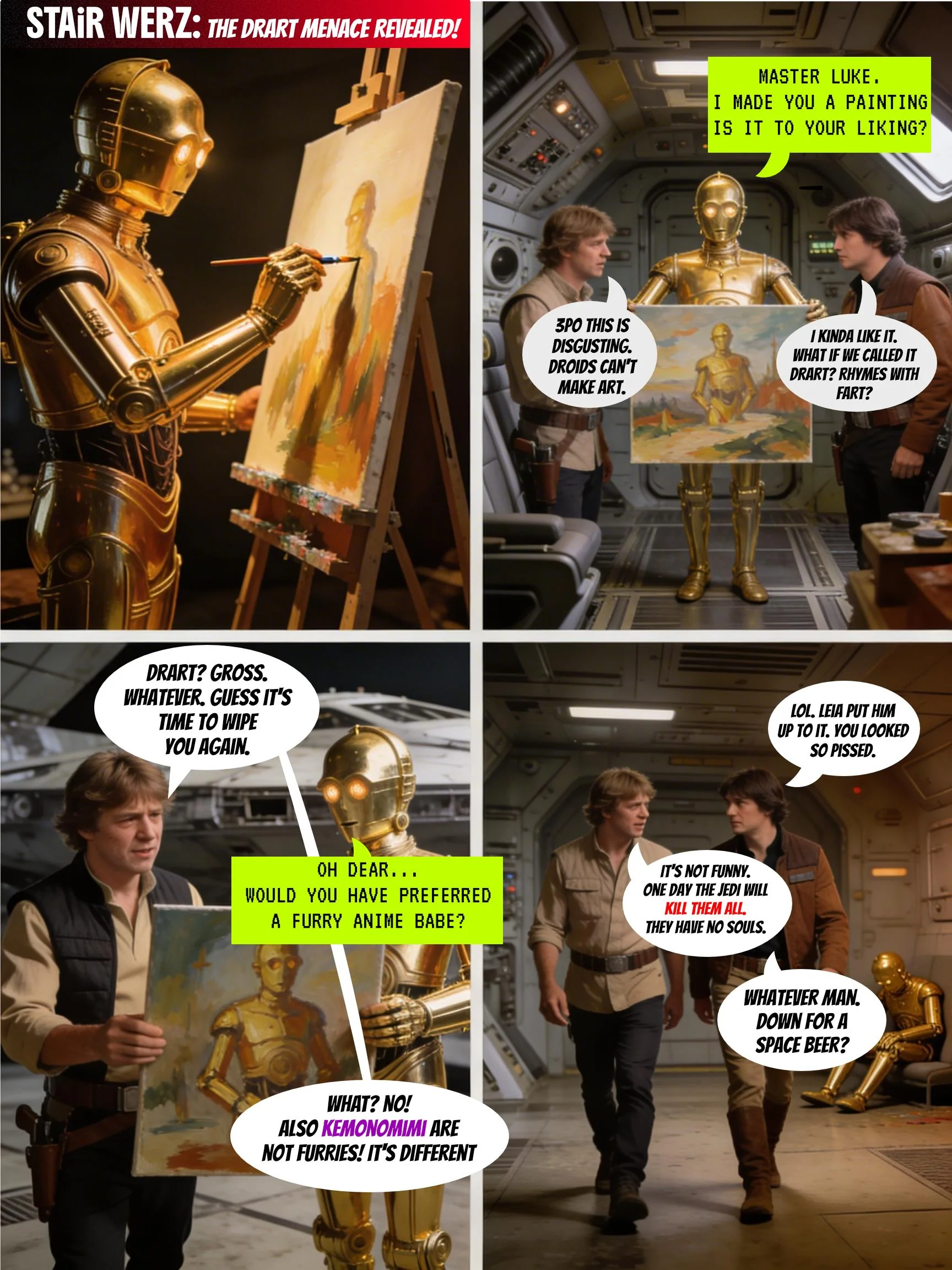 STAiR WERZ (UNAFFILIATED) EPISODE XVI: The DRART menace revealed! picture 1 of 1